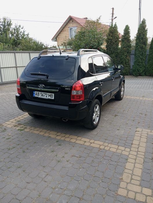 Автомобіль Хундай Туксон