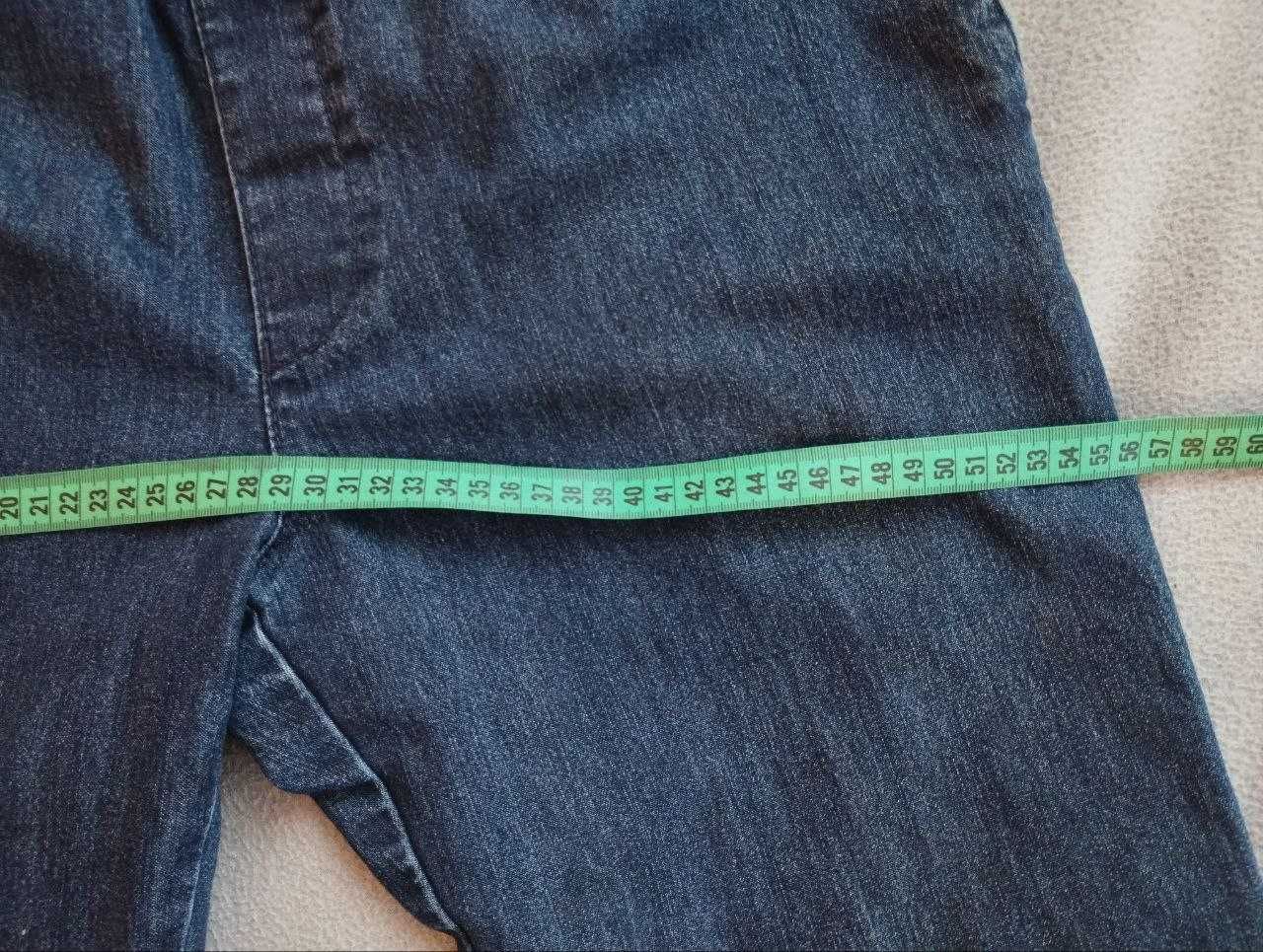 Широкі прямі джинси Широкие прямые джинсы 38 M 46