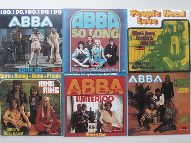 Коллекционное издание синглов ABBA на 27 cd audio