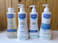 Олійка для купання Bioderma Uriage Mustela