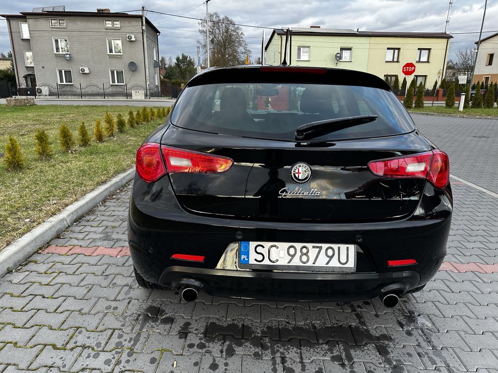 Alfa Romeo Giulietta 2.0 170km