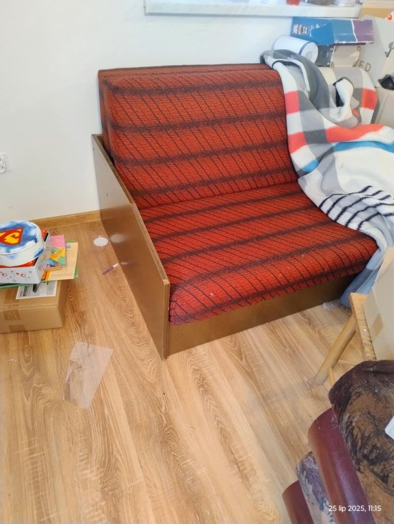 Amerykanka dwuosobowa rozkladana