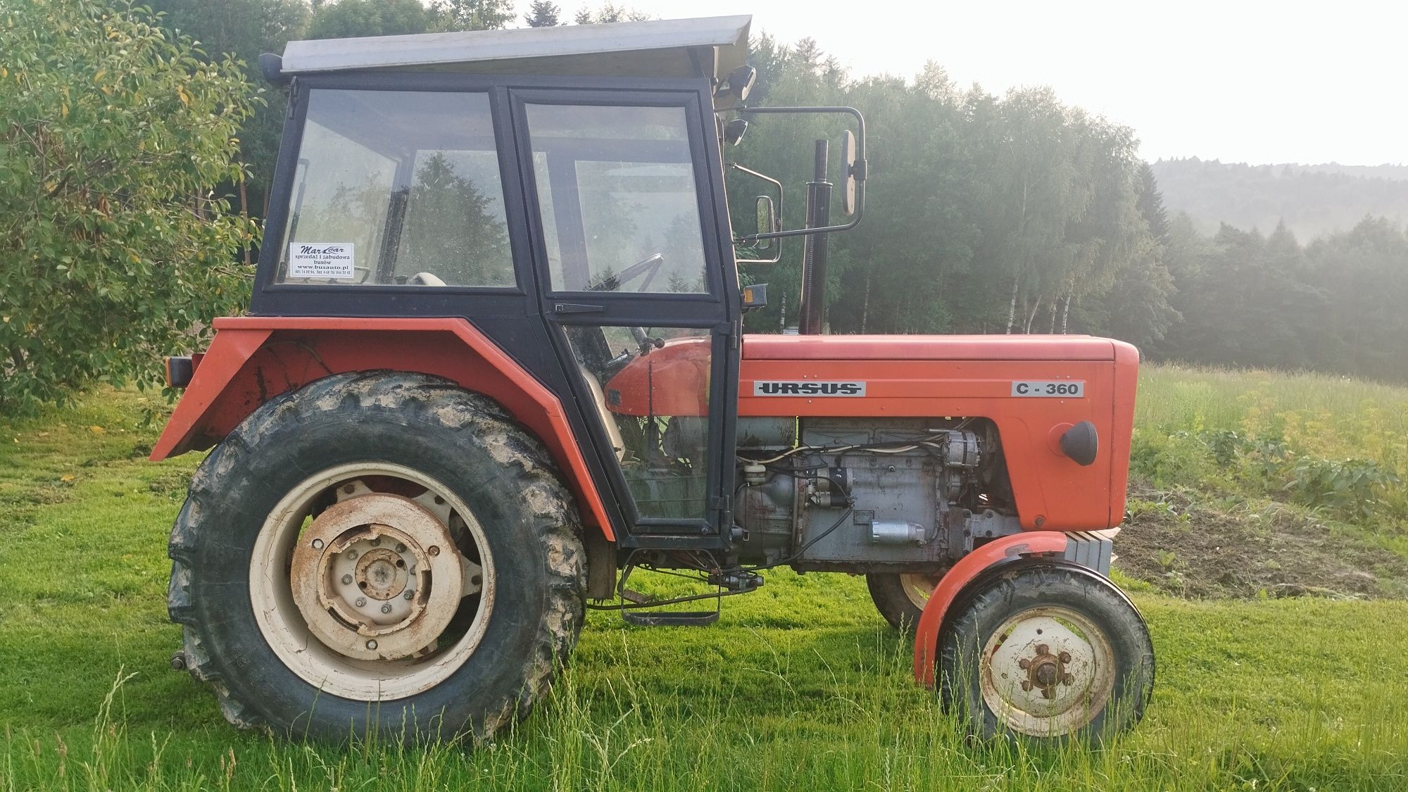 Ciągnik iUrsus c-360