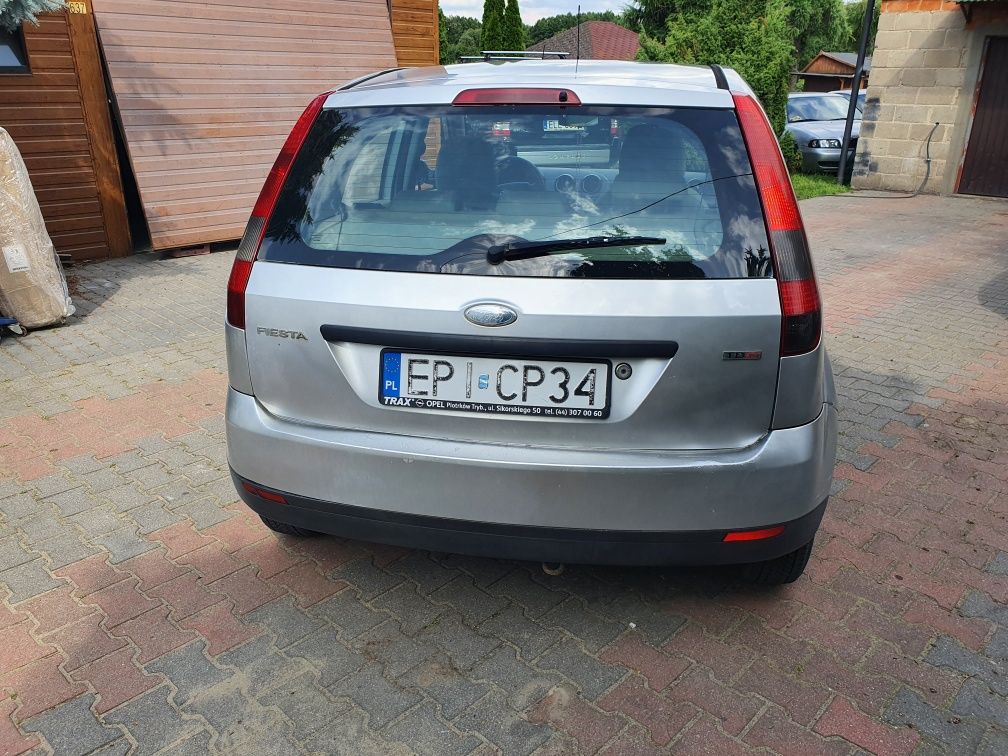 Ford Fiesta Mk6/ 2004r /1.4 tdci /5 drzwi