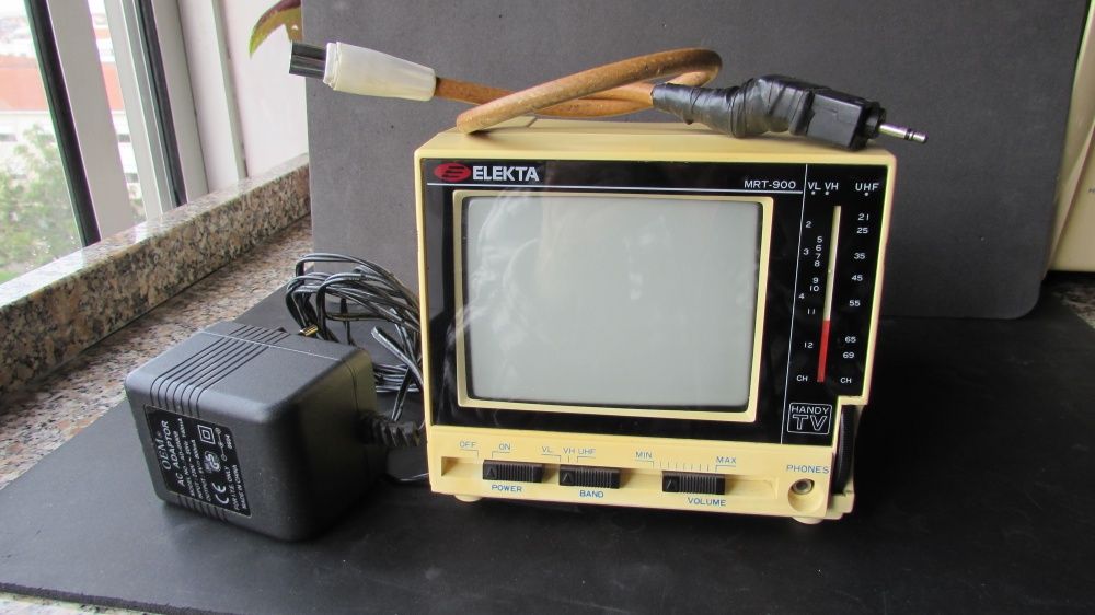 TV ELEKTA MRT-900 (Vintage TV)