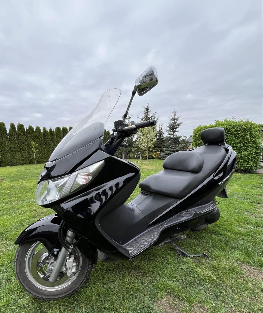 Sprzedam motocykl Suzuki Burgman