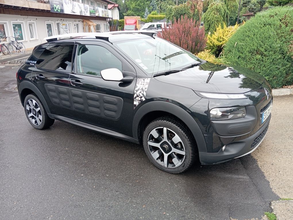 Citroen C4 Cactus Rip Curl 16rok Panorama Kamera Klimatyzacja Serwis!!