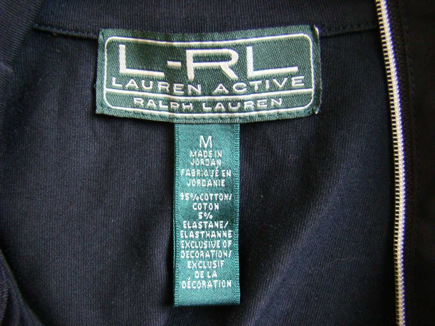 RALPH LAUREN bawełniana bluzeczka r M