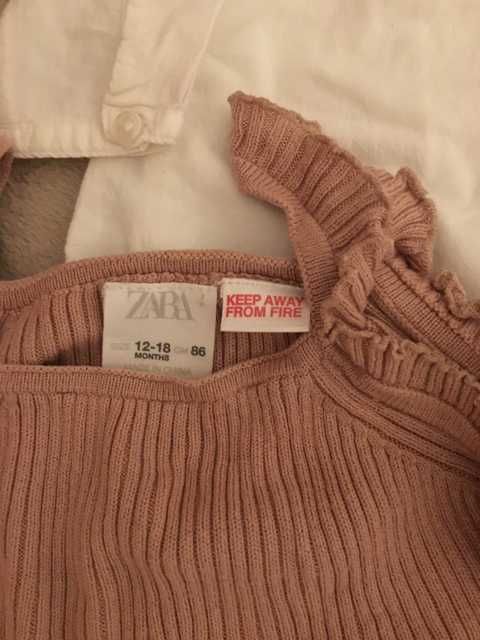 Zestaw ubrań dla dziewczynki