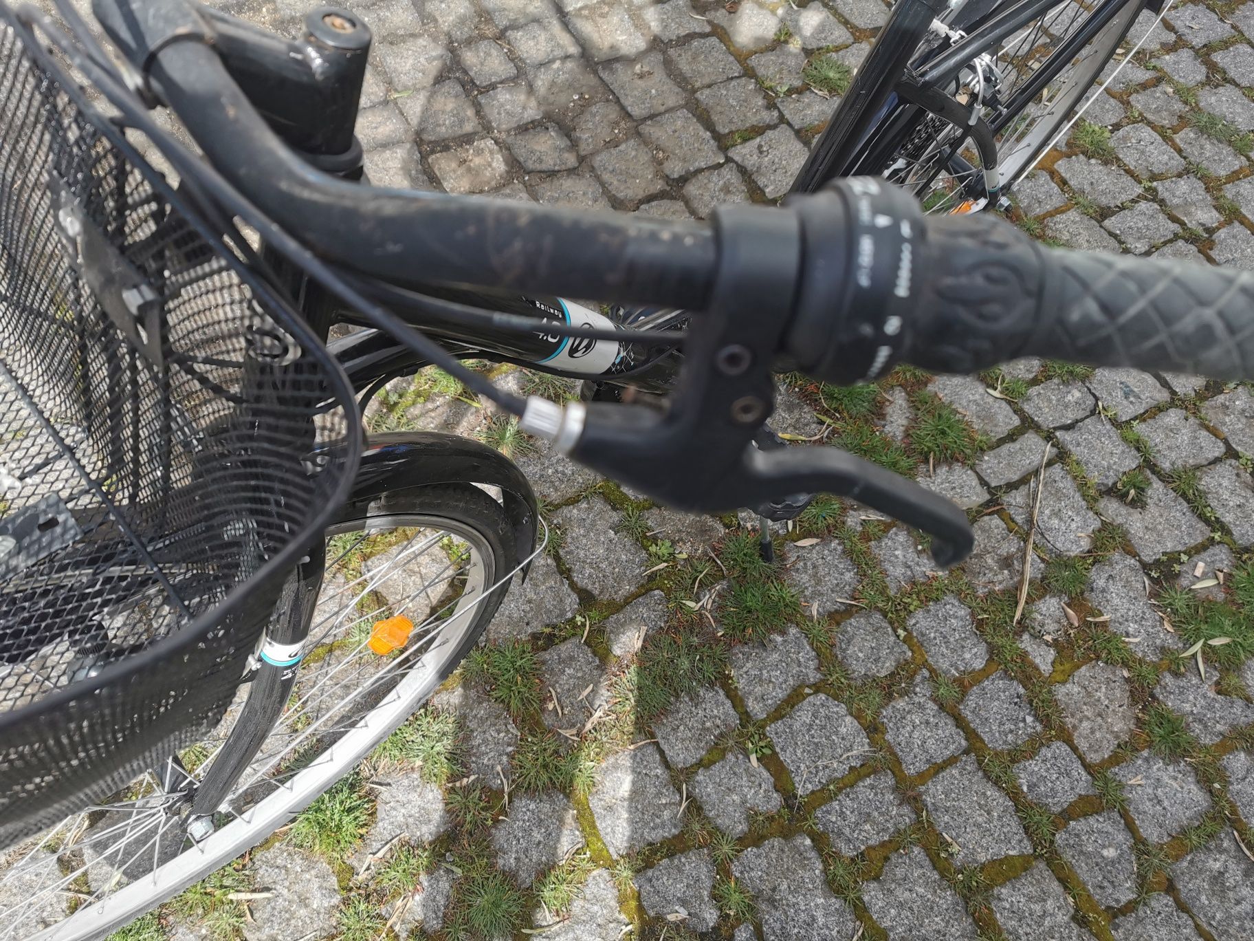 Bicicleta de senhora de passeio