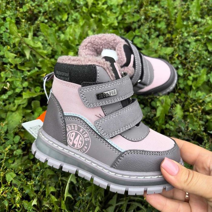 Взуття зимове чобітки для дівчаток