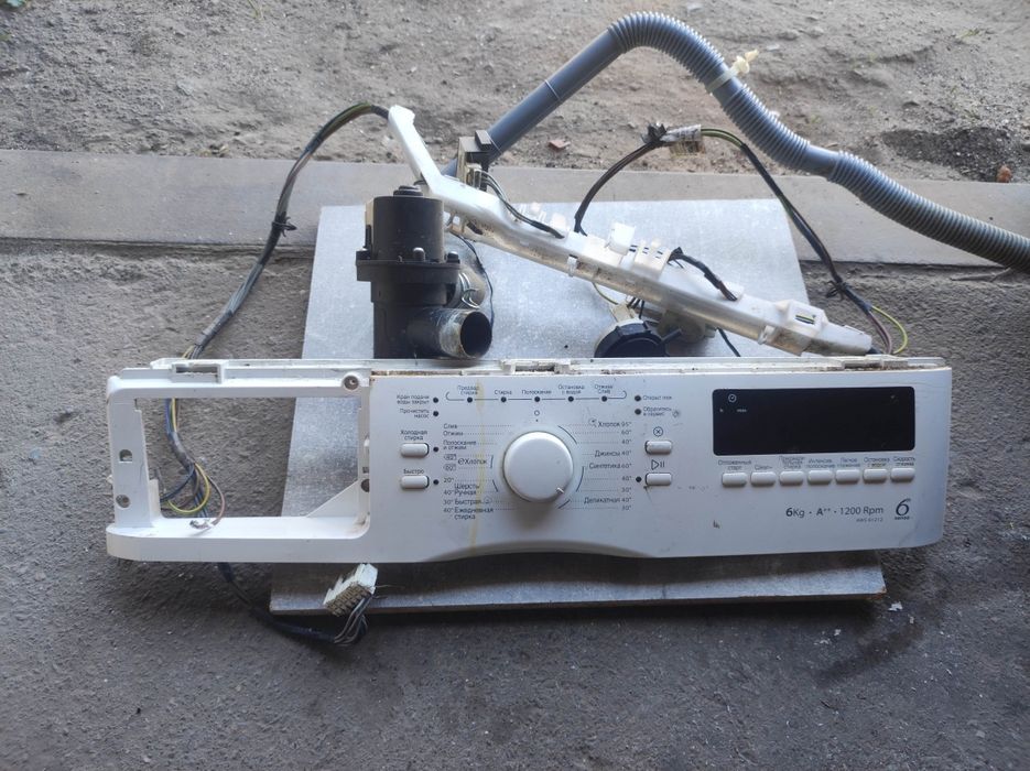 Стиральная машина запчасти