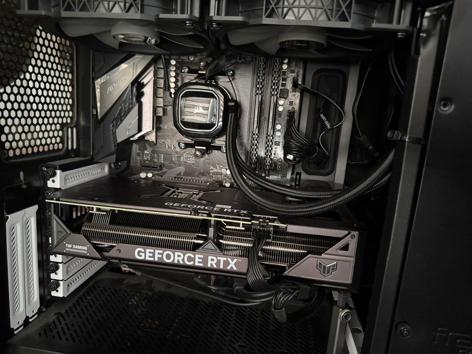 Komputer gamingowy Amd Ryzen 7, 32 GB Ram Gtx 4070 12gb