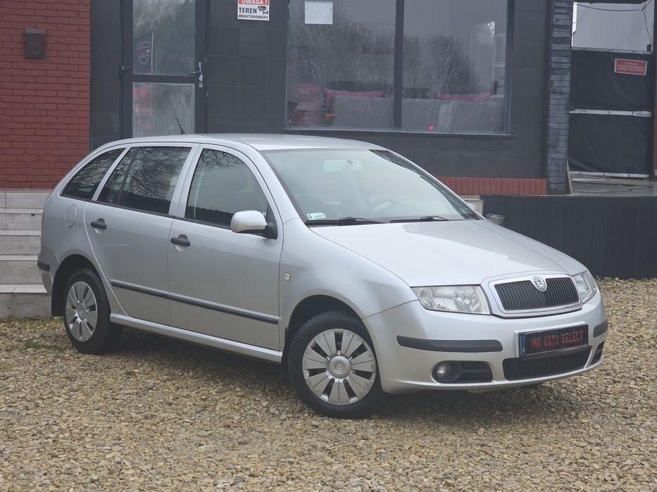 Skoda Fabia 1.4 TDI 70KM |2006| Niski przebieg|Krajowa|Klima|Zamiana