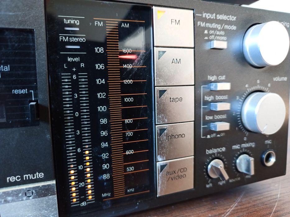 Technics SH-E4 oraz SA-K6 vintage sprzęt