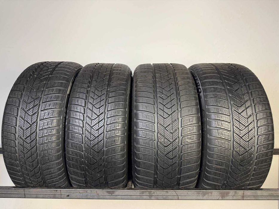 275/35/19 + 245/40/19 R19 Pirelli Sottozero 3 RSC 4шт ЗИМА 7.7-6.7мм