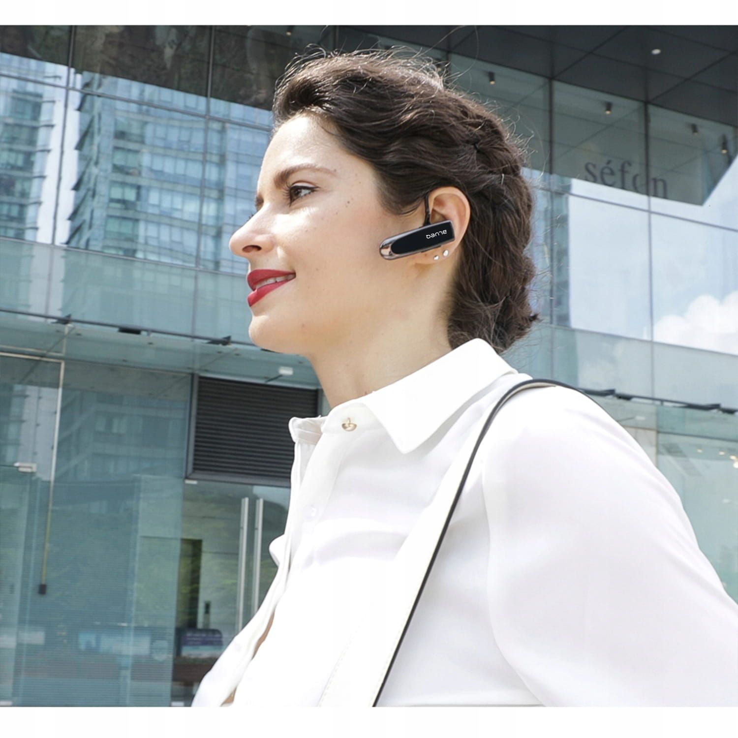 zestaw słuchawkowy Bluetooth DEEP K200 z funkcją Multipoint