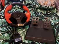 Kierownica do grania Logitech WingMan Formula Force GP + pedały Force