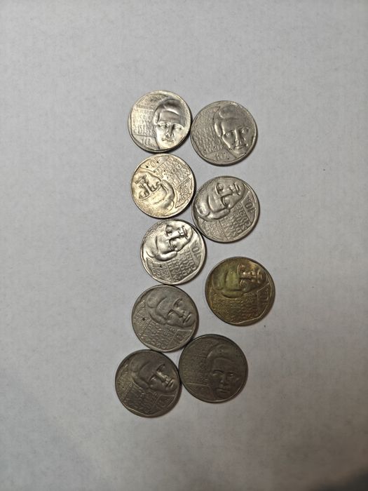 9 Monet 10 Złotych 1967 Curie Skłodowska