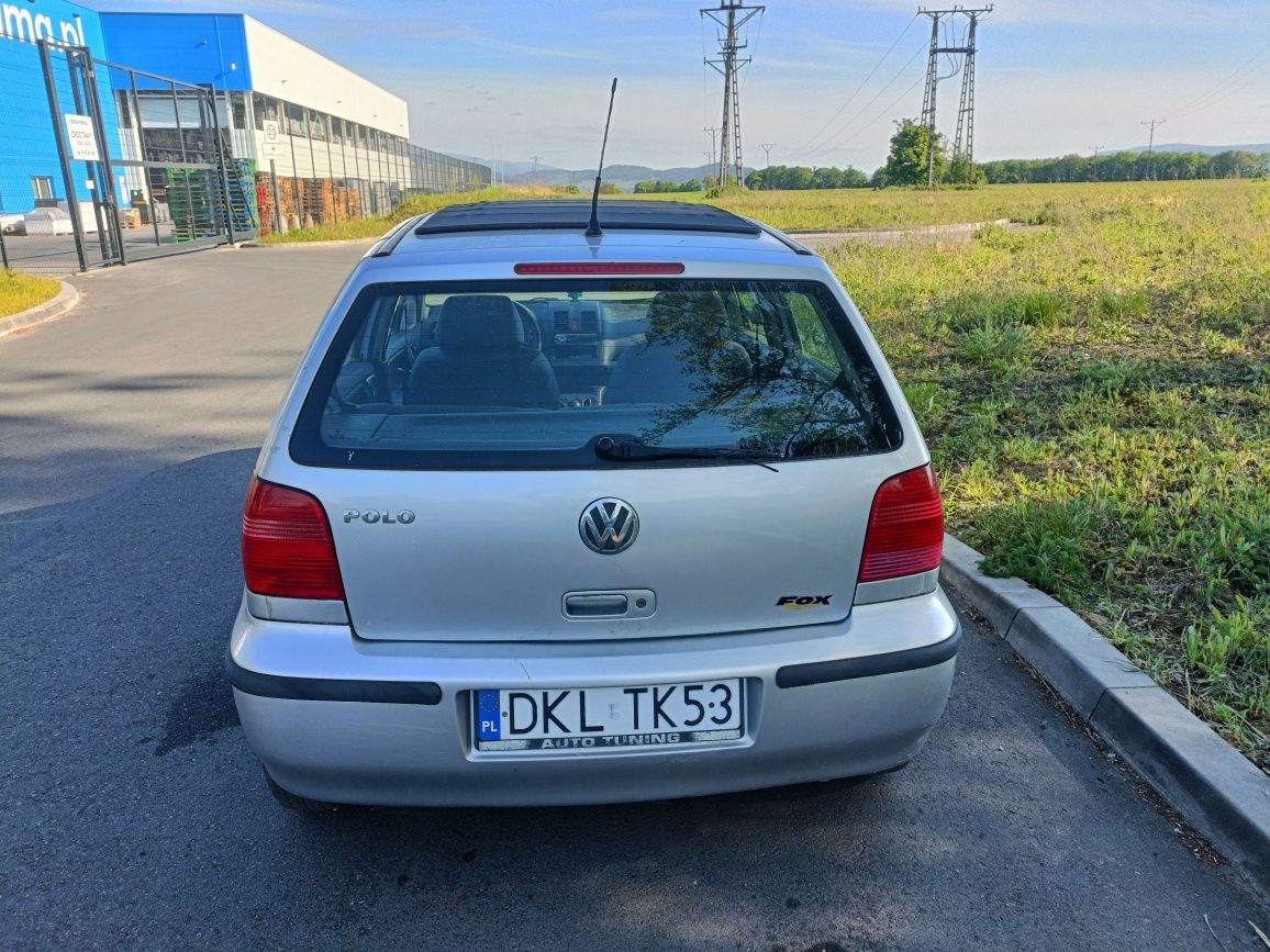 Volkswagen polo Lift  1.4 MPI 2001 bez rdzy