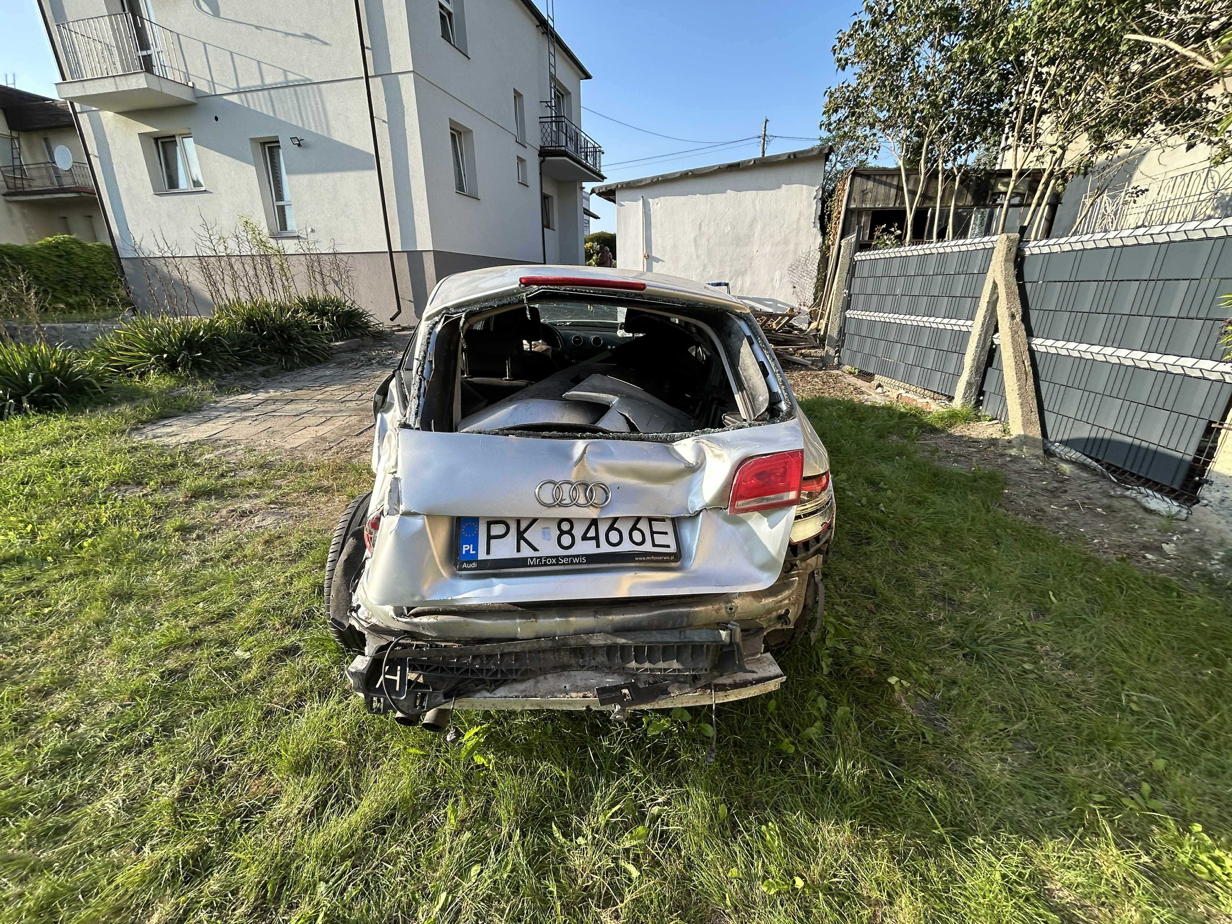 Audi a3 8p 1.4 TFSI 2010 r. na części