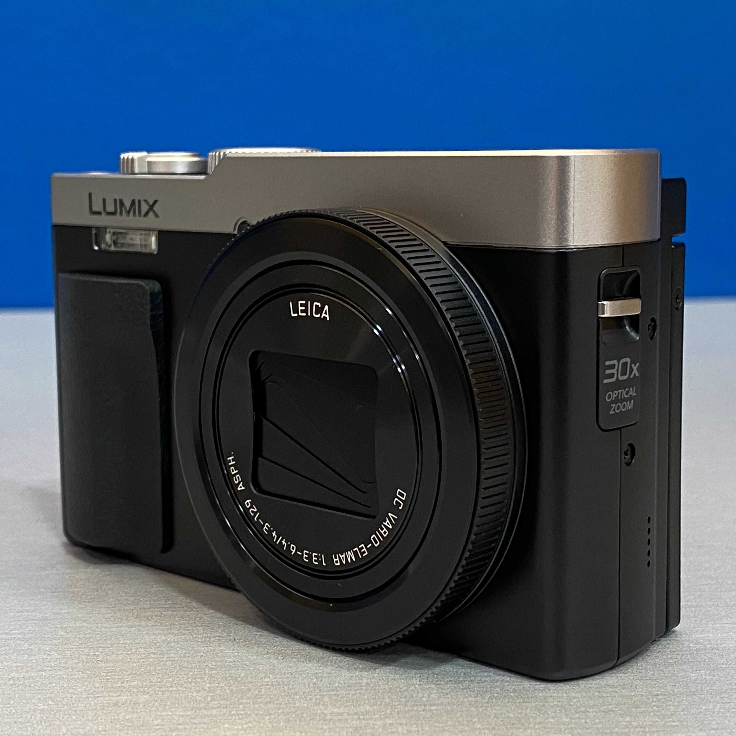 Panasonic Lumix DC-TZ99 (20.3MP) - 30x Optical Zoom - Silver - NOVA