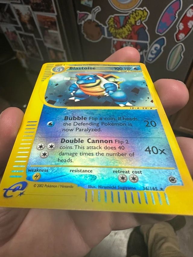 Carta Pokemon - Blastoise #36 NM