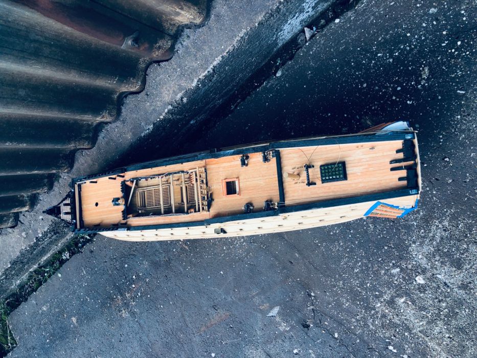 Statek ręcznie wykonany