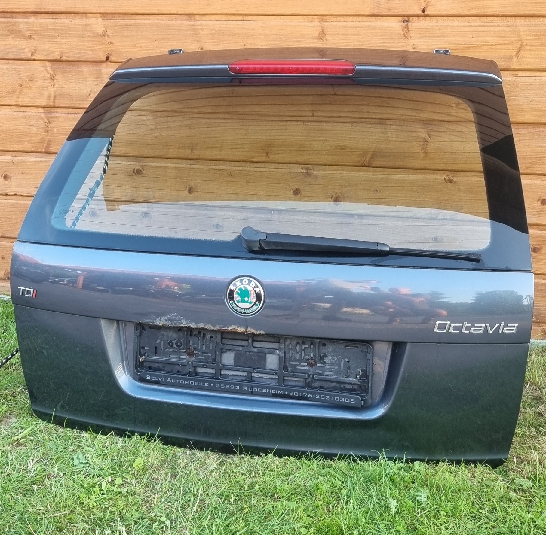 Klapa bagażnika Skoda Octavia 2 II FL kombi kolor 9153