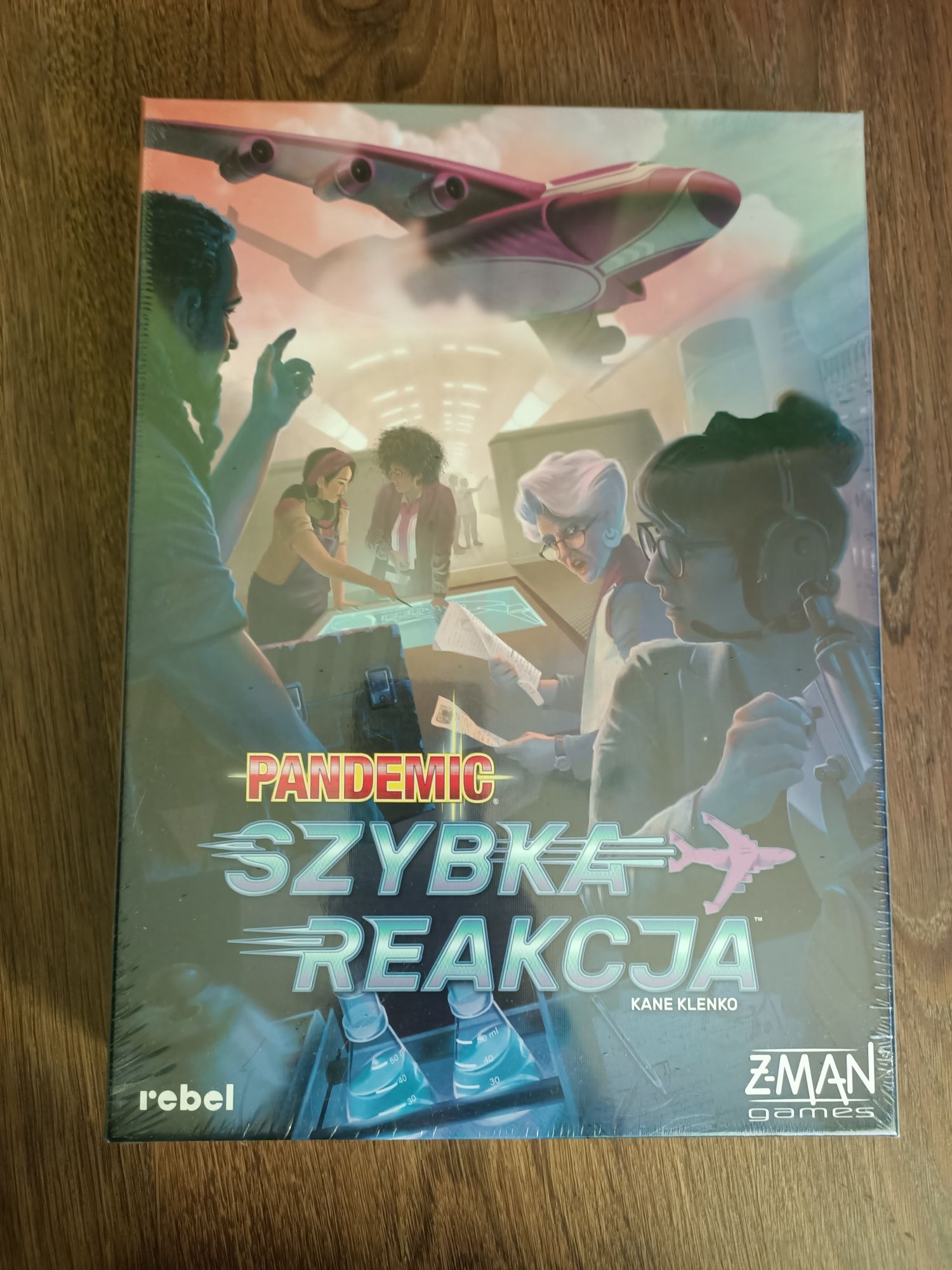 Pandemic szybka reakcja