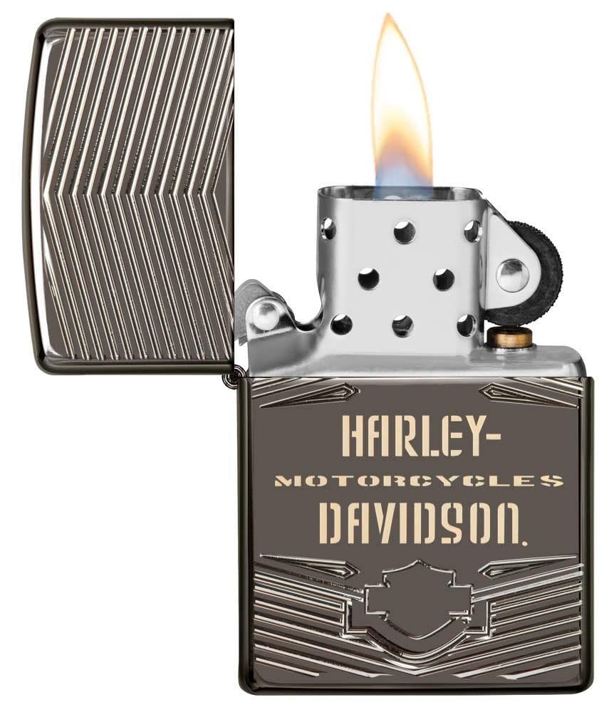 Zapalniczka ZIPPO Harley Davidson BLACK ICE 29165