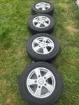 Okazja koła letnie FORD TRANSIT 6,5Jx16 5X160 ET50 215/65R16C CZUJNIKI