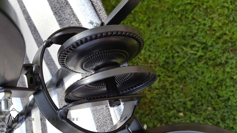 Grill ogrodowy  Kompletny zestaw TRÓJNÓG KUTY + PALENISKO + RUSZT