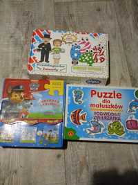 Gry edukacyjne i puzzle