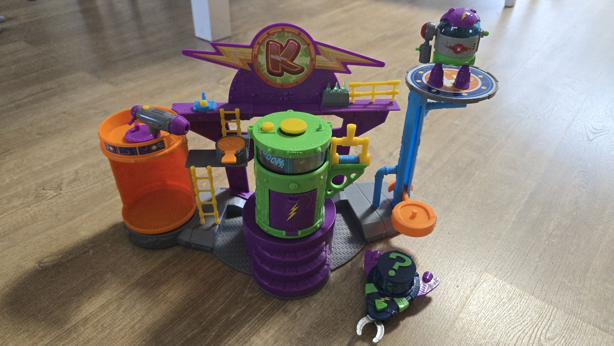 Super zings laboratorium