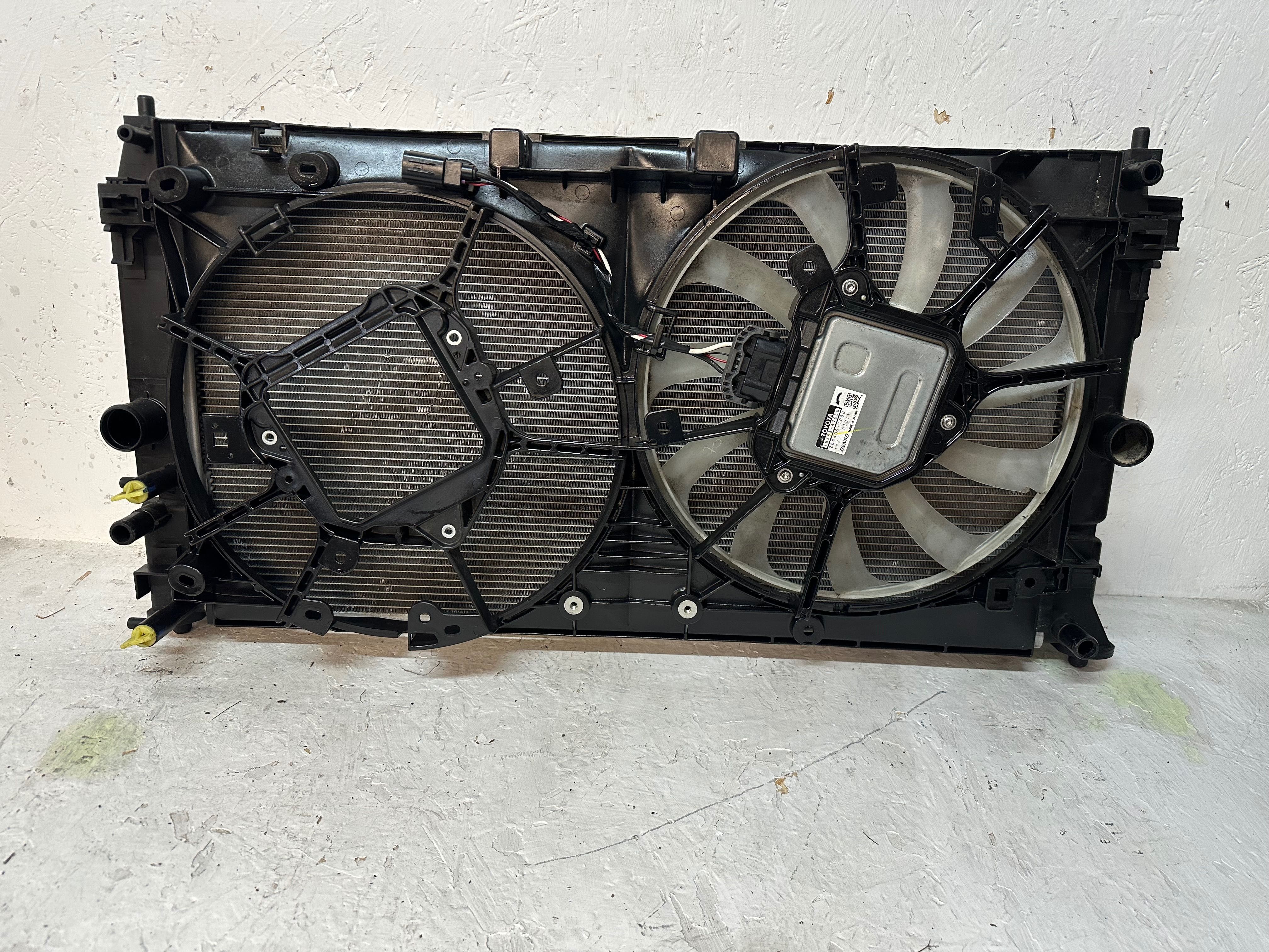 komplet chlodnic toyota c-hr  1,8 2,0B COROLLA E21 LEXUS UX250H
