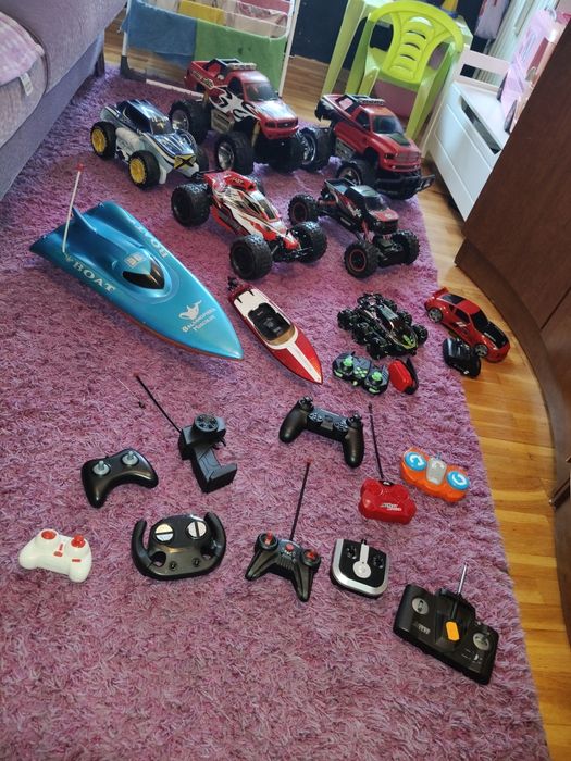 Zabawki zdalnie sterowane