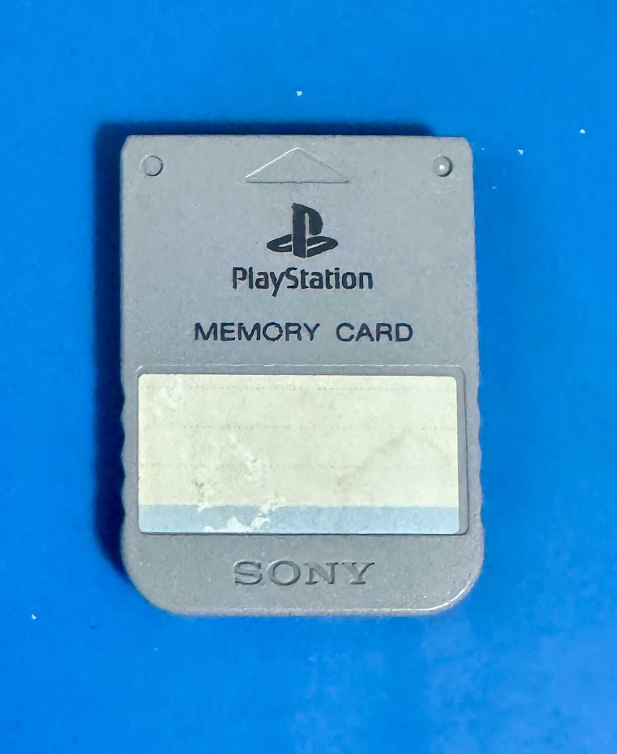 Karta Pamięci / PS1 / PSX / Oryginalna