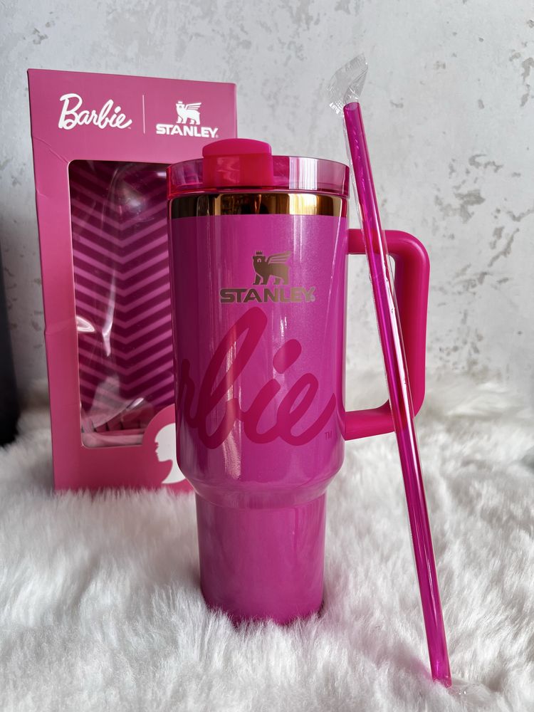 Stanley x Barbie kubek pudelko slomka