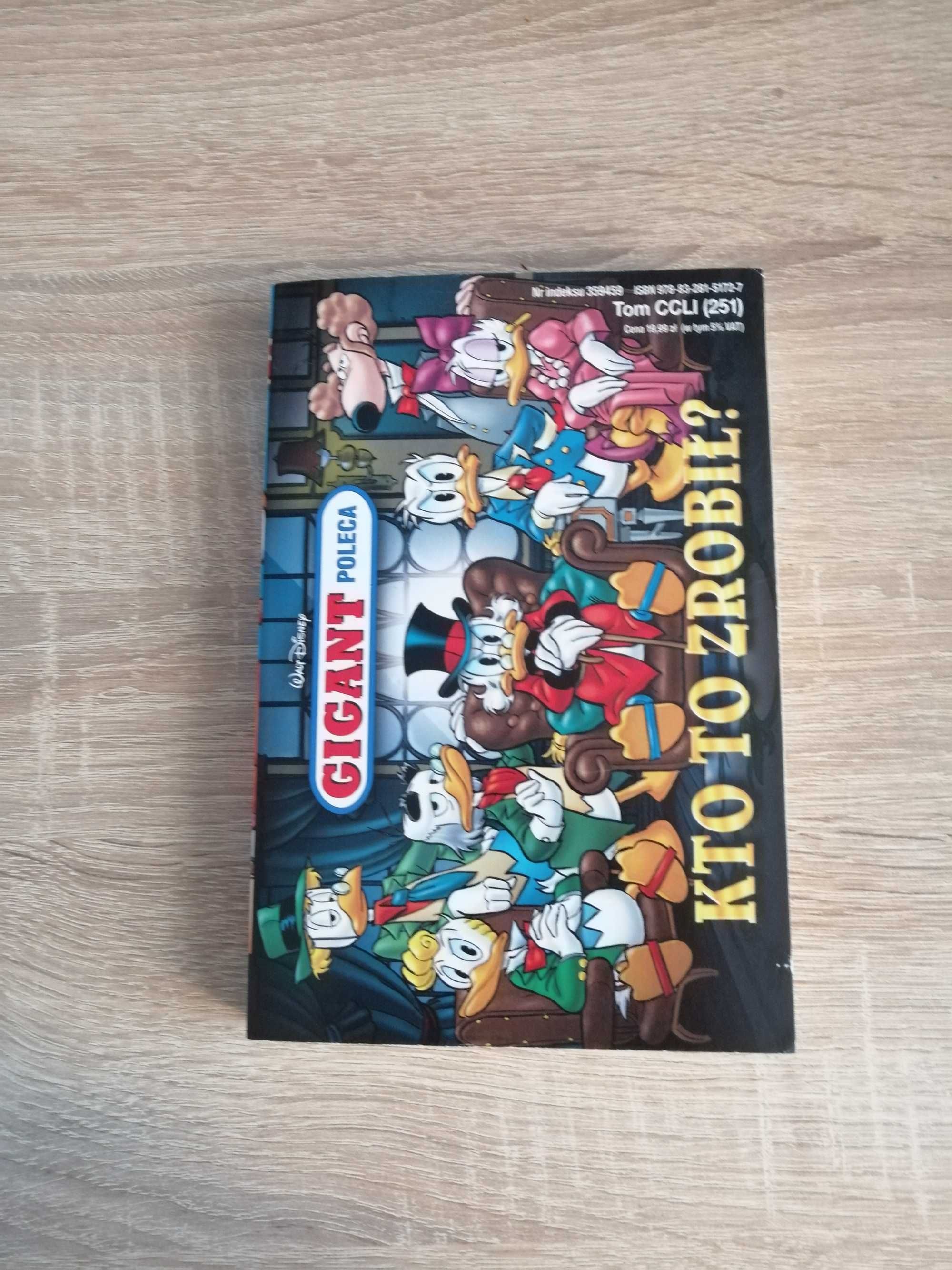 Komiks Gigant Poleca - Kaczor Donald