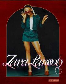 Zara Larsson 07.03 Warszawa COS Torwar 4 bilety