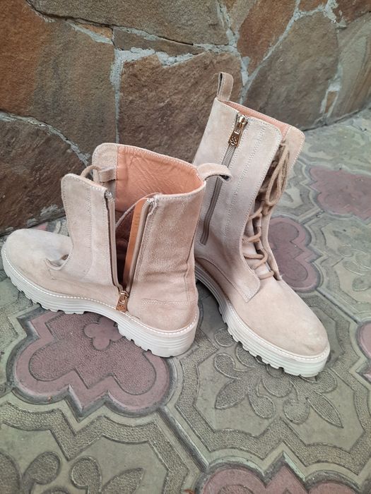 Демі чоботи, сапоги, ботинки Kazar 38, 23.5 см