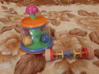 Piłeczki młynek i kuleczki montessori sensoryka