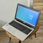 Laptop Asus 15.6”,SSD, procesor i3,zasilacz, bateria,grafika NIVIDA