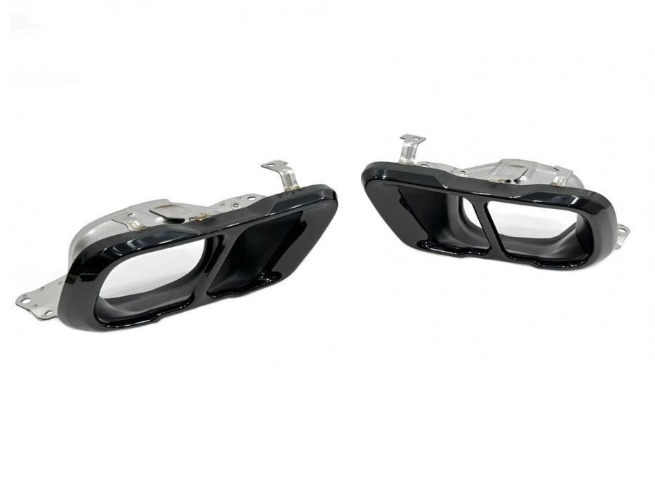 Насадки на вихлопні труби M Paket LCI для BMW X5 G05 X6 G06 X7 G07