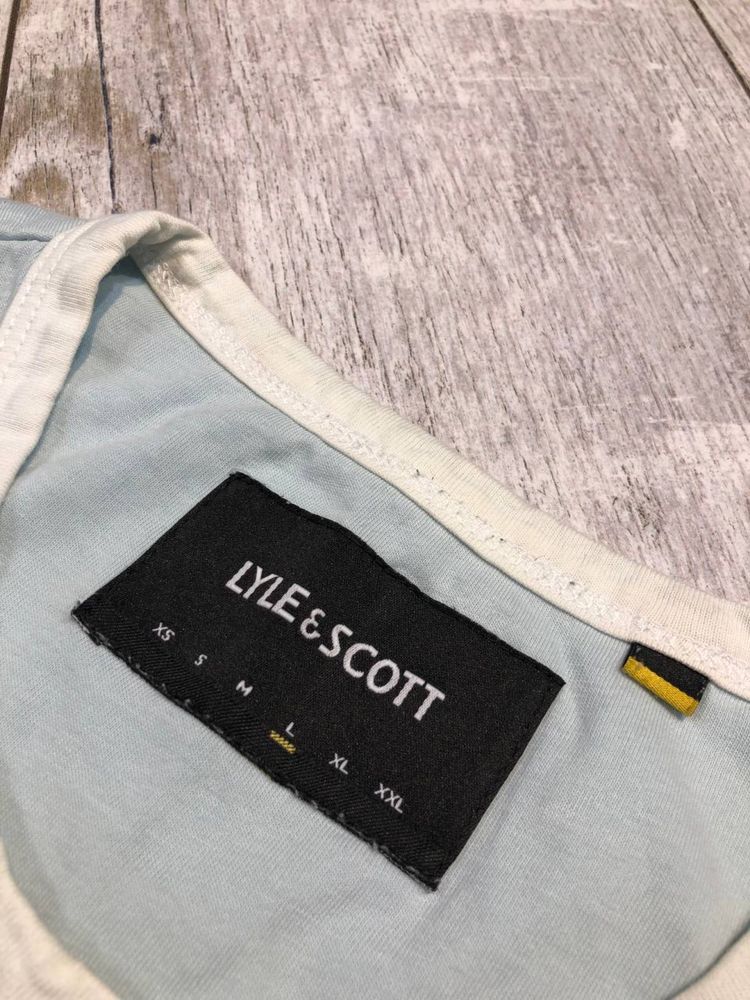 Мужская футболка Lyle Scott