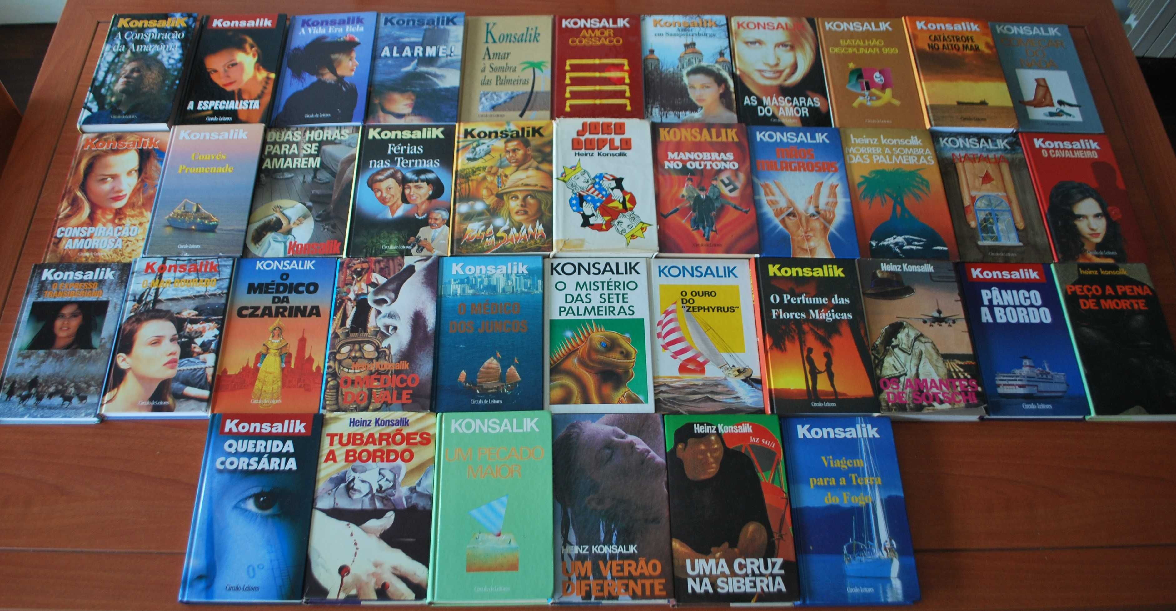 Konsalik (Vários Livros)