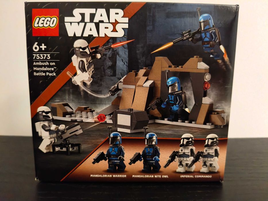 Lego Star Wars vários sets, novos e selados