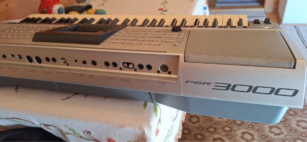 Syntezator Keyboard Yamaha PSR3000