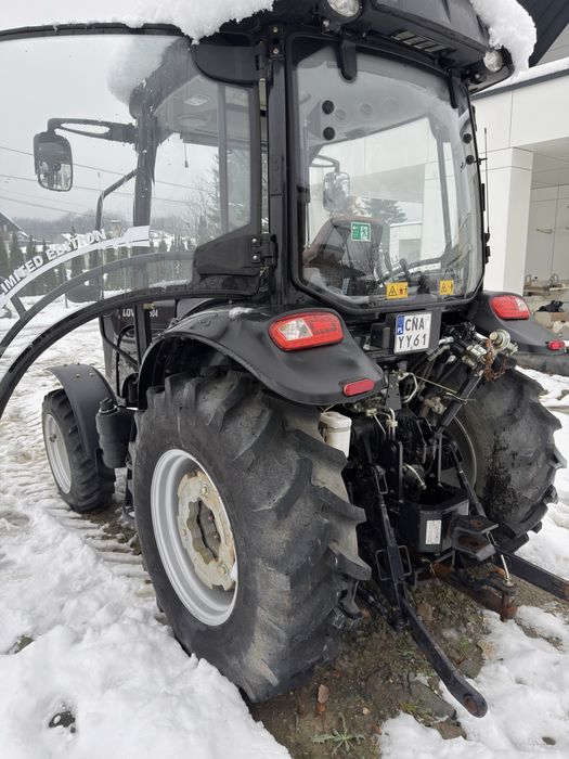 Ciagnik  Lovol M504 PRO wersja 4 cylindrowa bez DPF plus przyczepa